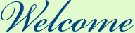 Welcome